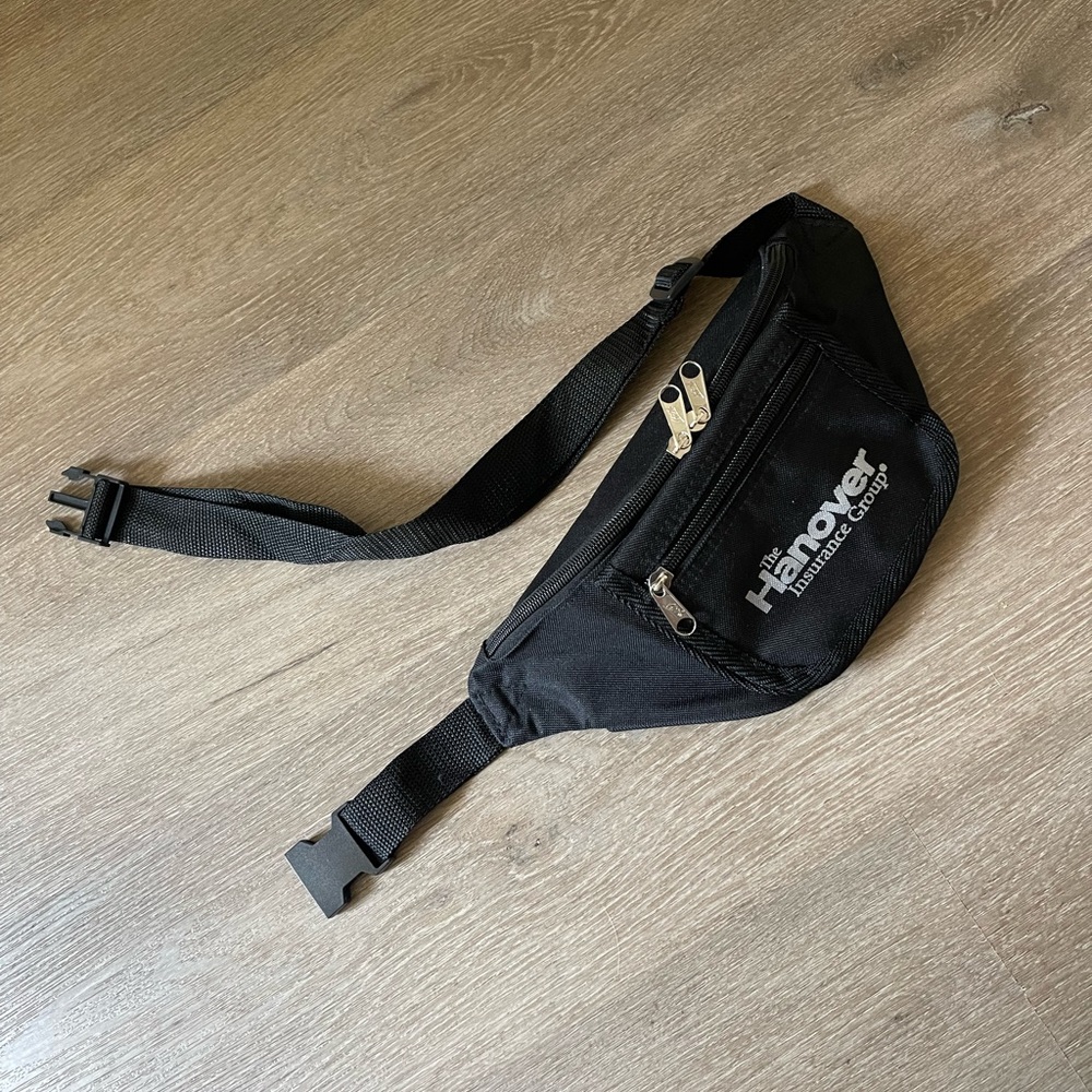 Black Fanny Pack